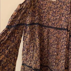 Nectar Clothing Blouse, floral
